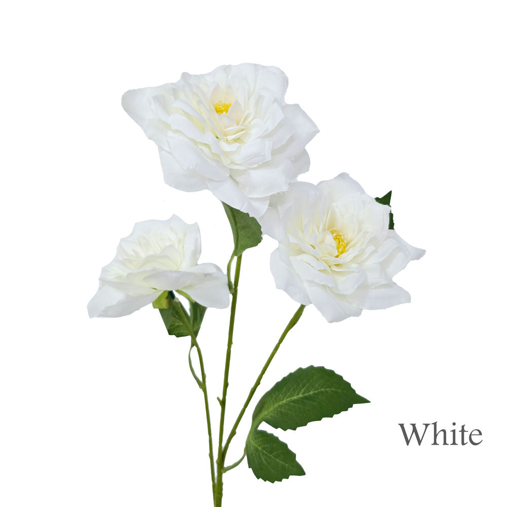 Faux Camellia Flower #FF190