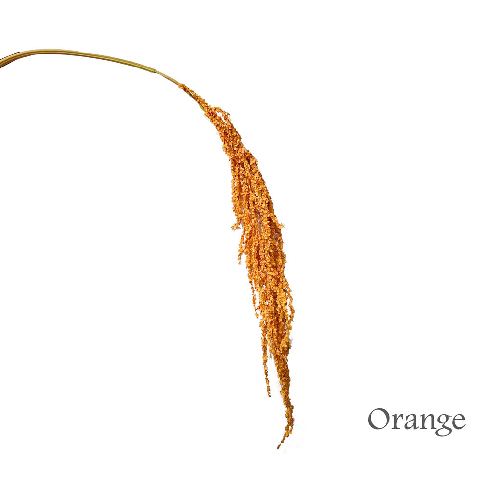 Faux Hanging Amaranthus Flower #FF187