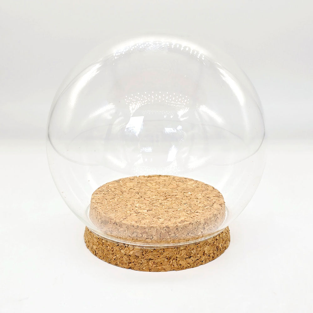 Round Glass Bell Jar #BJ4