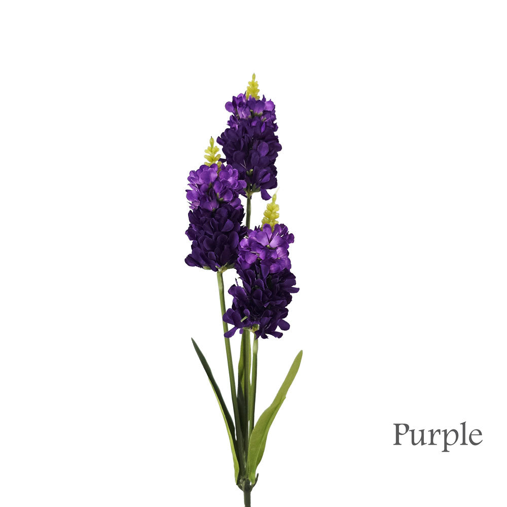 Faux Lavender Flower #FF101