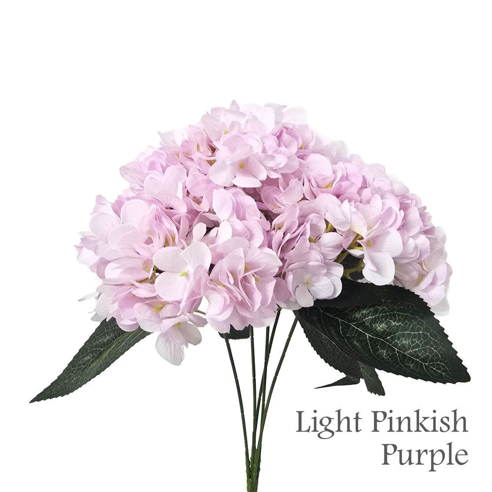 Faux Hydrangea Flower #FF13