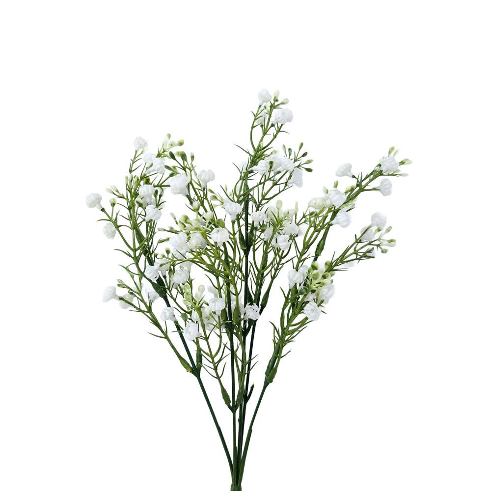 Faux Gypsophila White Cloud Flower #FF140