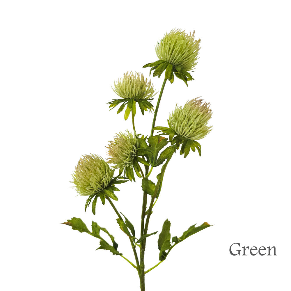 Faux Protea Flower #FF155