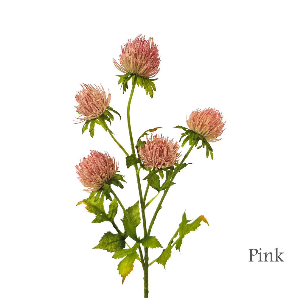 Faux Protea Flower #FF155