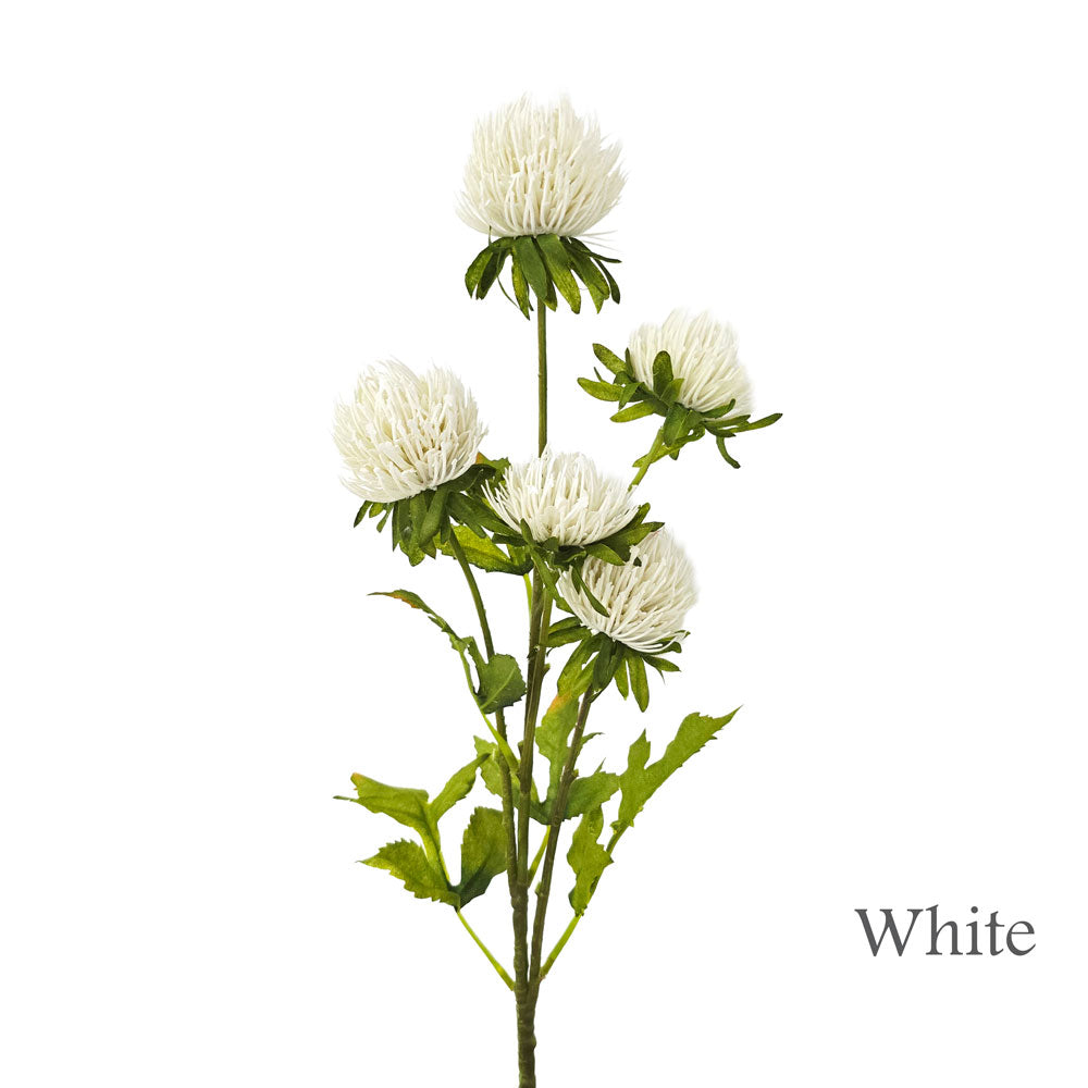 Faux Protea Flower #FF155