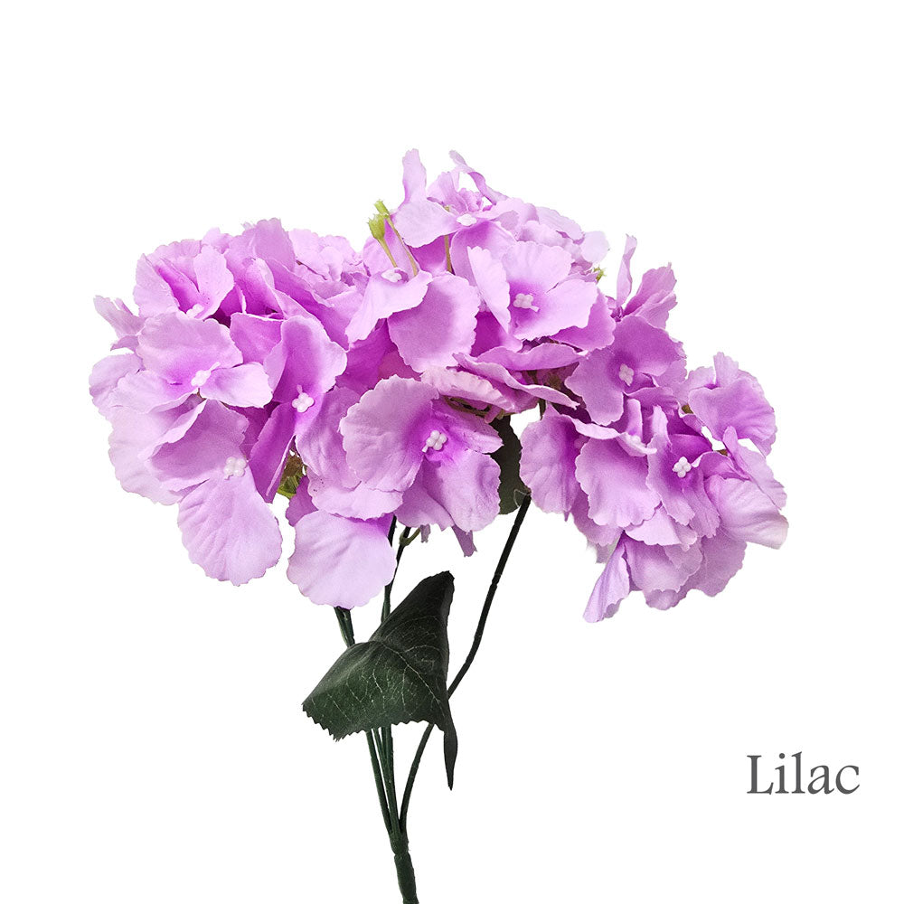 Faux Hydrangea Flower #FF16