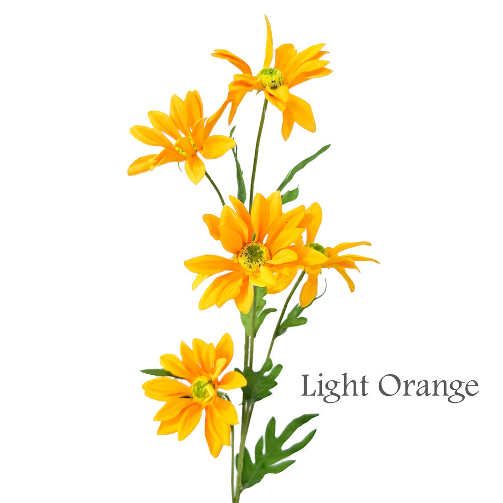 Faux 5 Heads Daisy Flower #FF183