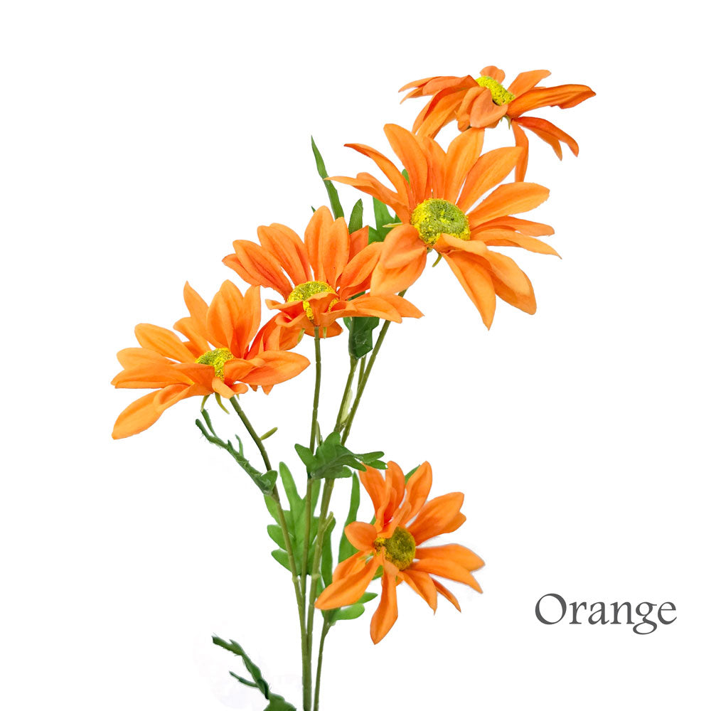 Faux 5 Heads Daisy Flower #FF183