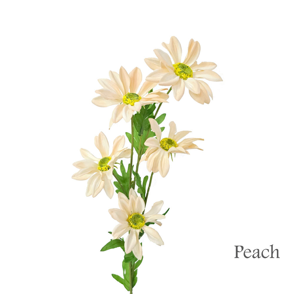 Faux 5 Heads Daisy Flower #FF183
