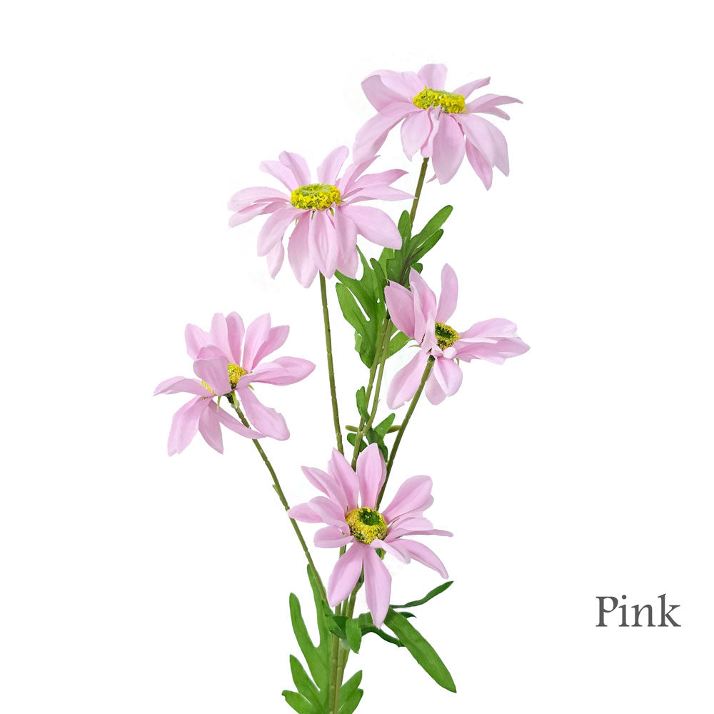 Faux 5 Heads Daisy Flower #FF183