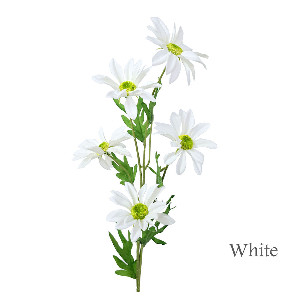 Faux 5 Heads Daisy Flower #FF183