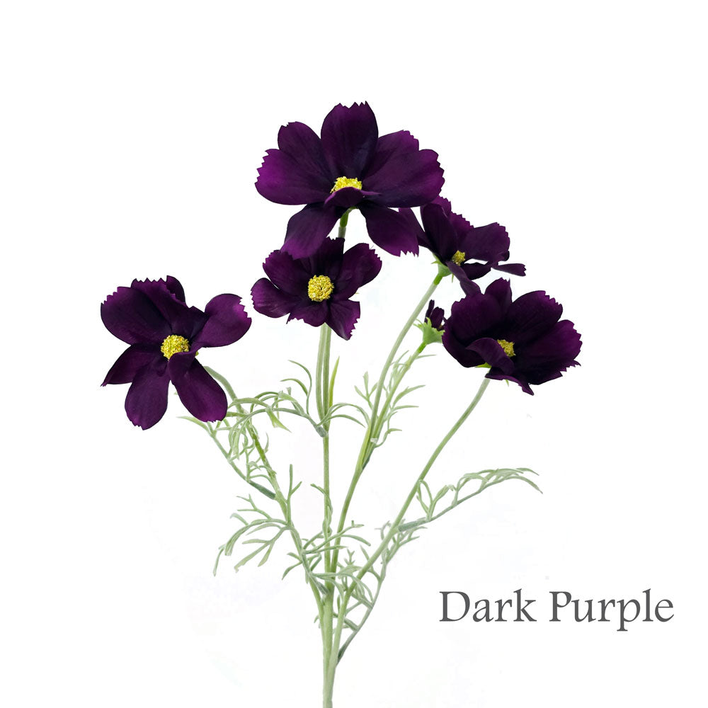 Faux Small Cosmo Flower #FF184