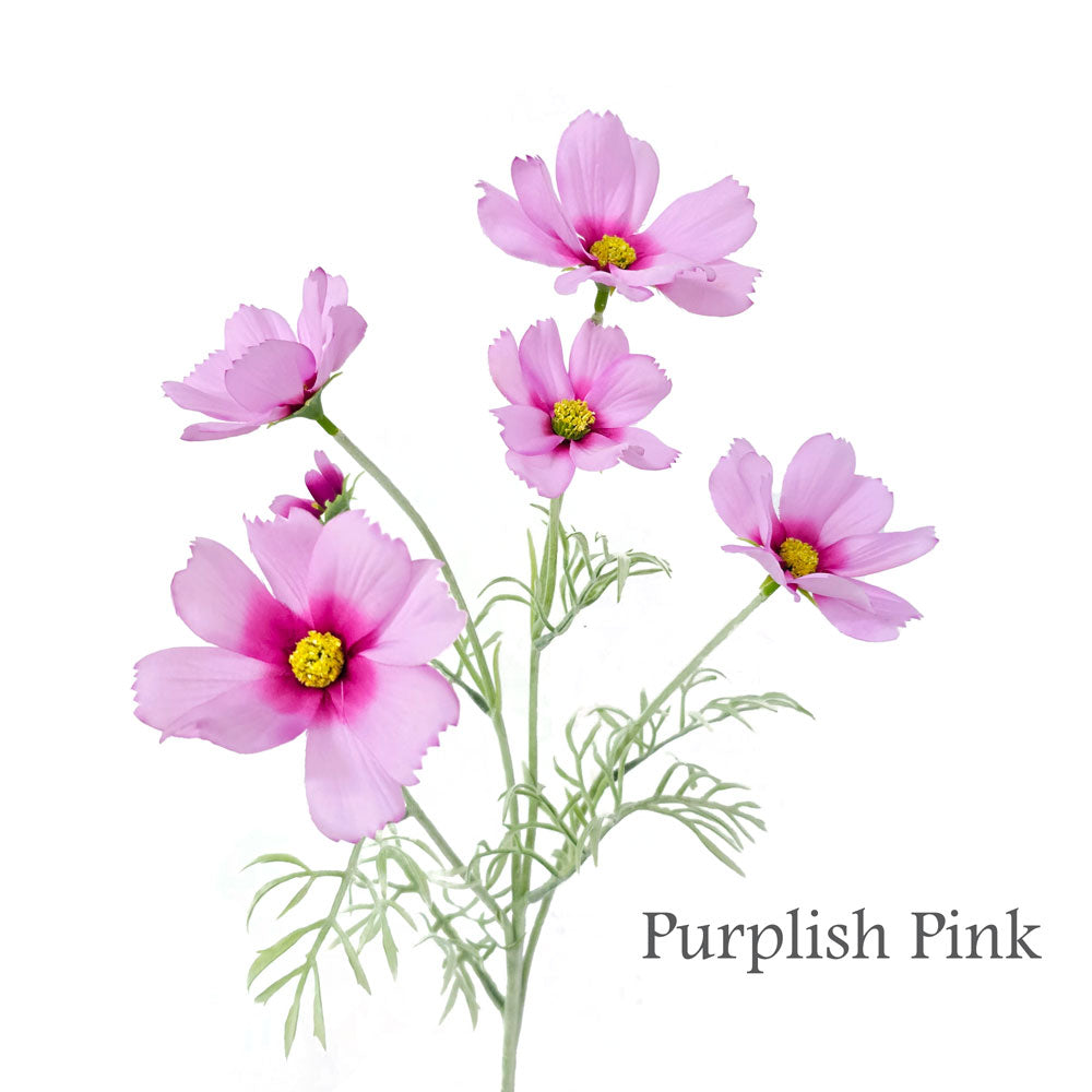 Faux Small Cosmo Flower #FF184