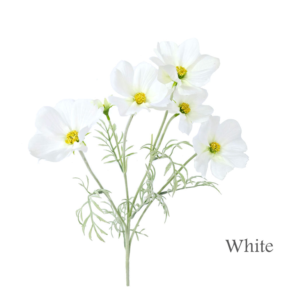Faux Small Cosmo Flower #FF184
