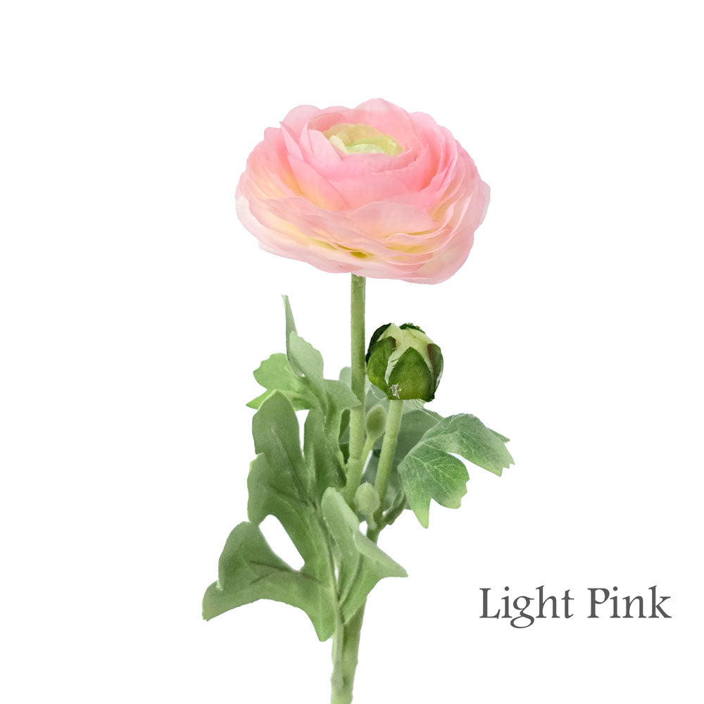 Faux Ranunculus Flower #FF186