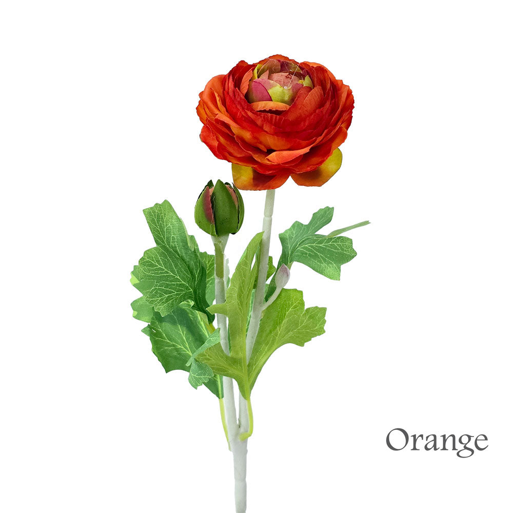 Faux Ranunculus Flower #FF186