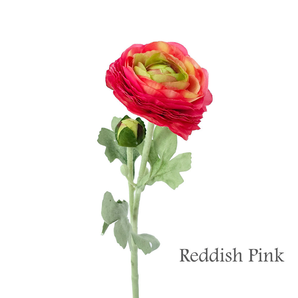 Faux Ranunculus Flower #FF186
