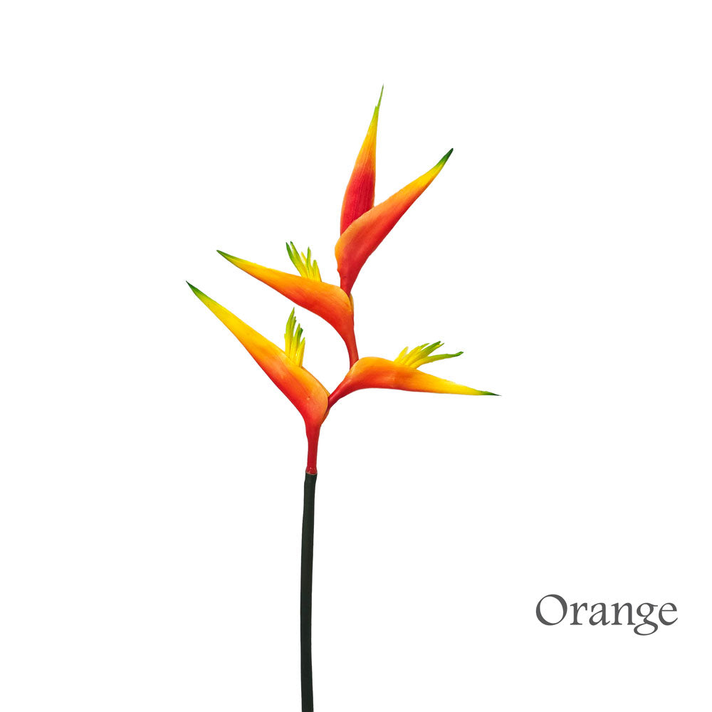 Faux Bird of Paradise Flower #FF197