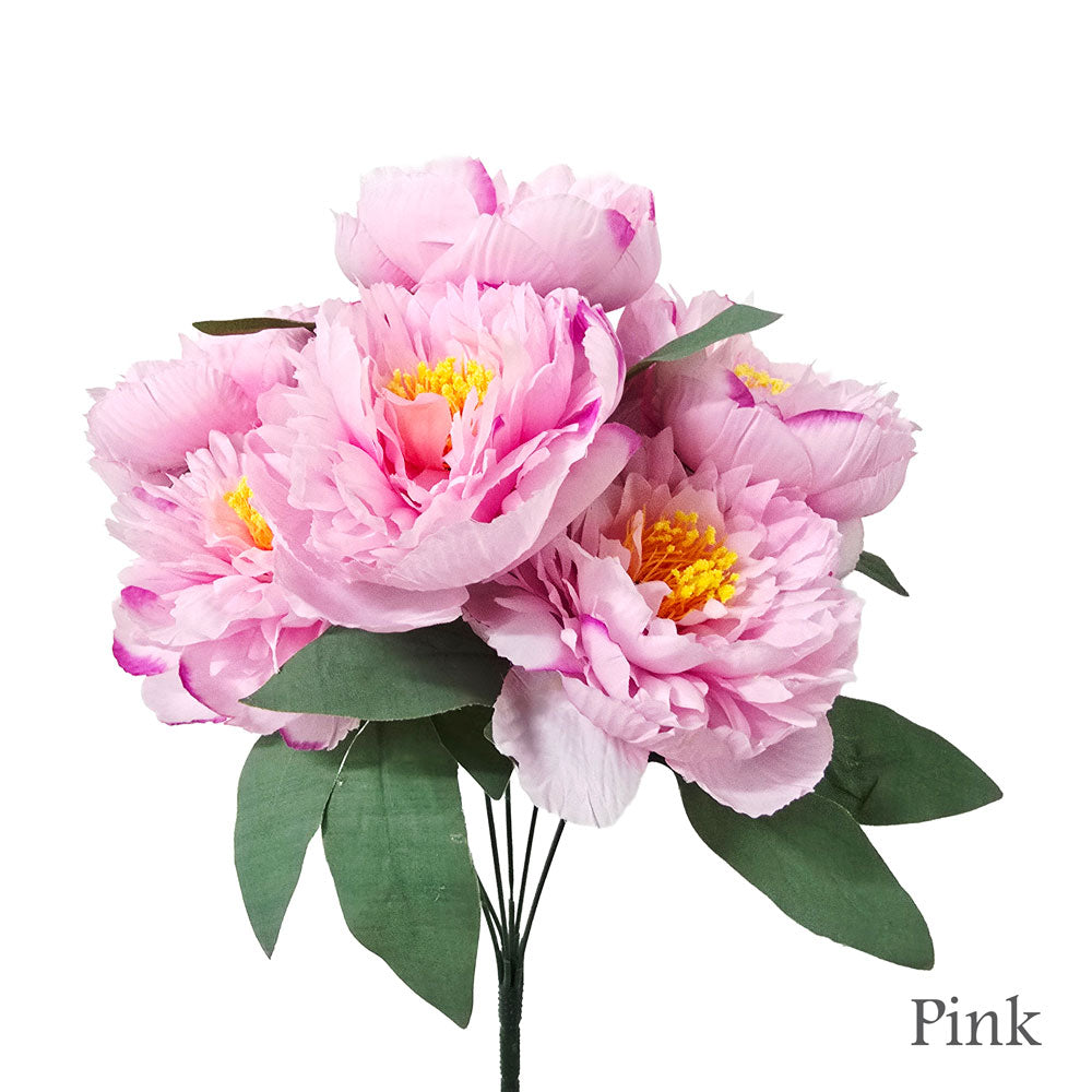 Faux 7 Heads Peony #FF209