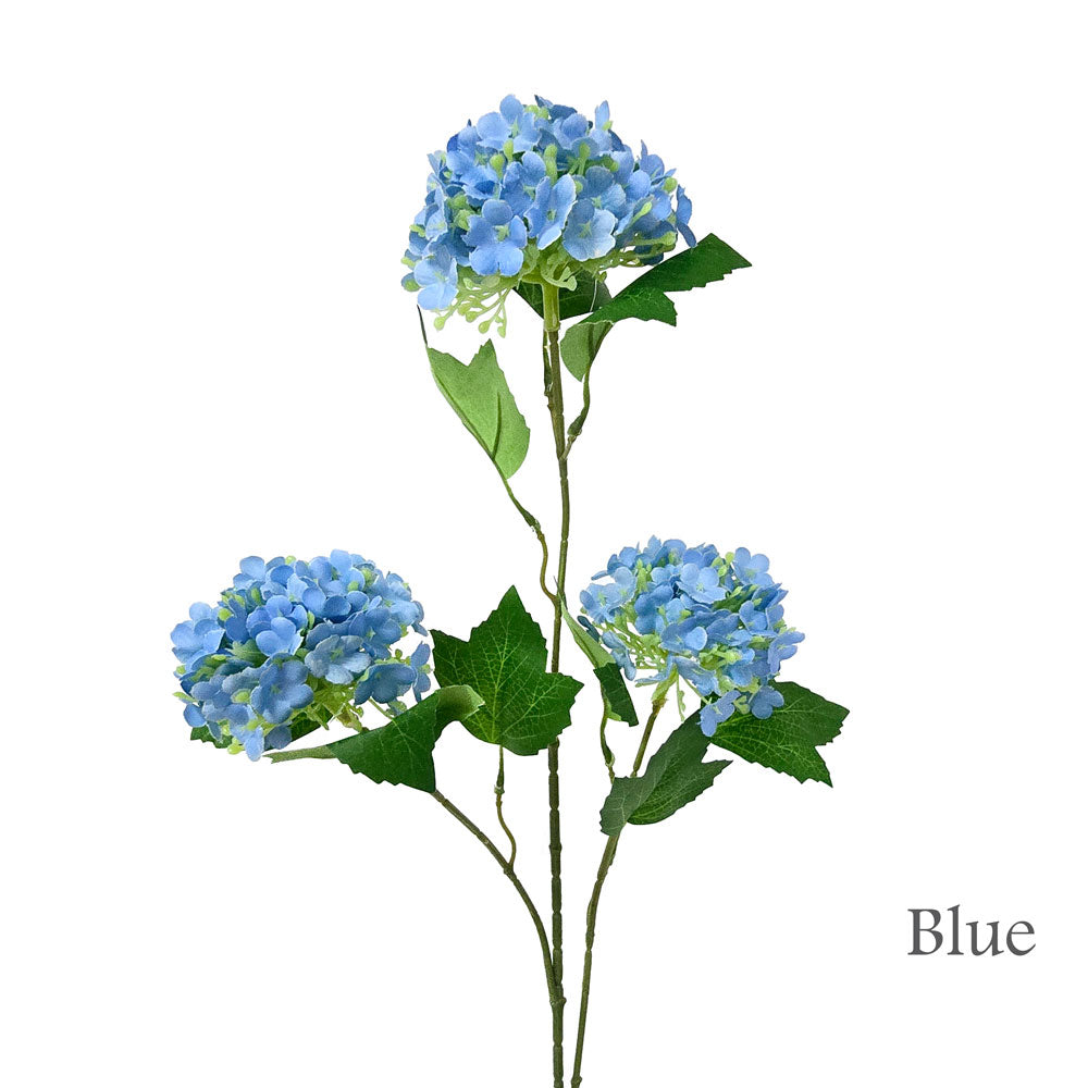 Faux Hydrangea Flower #FF21
