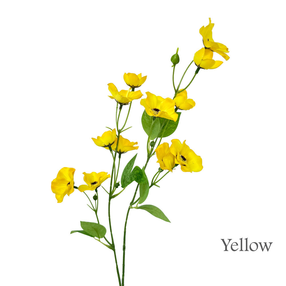Faux Mini Buttercup Flower #FF221