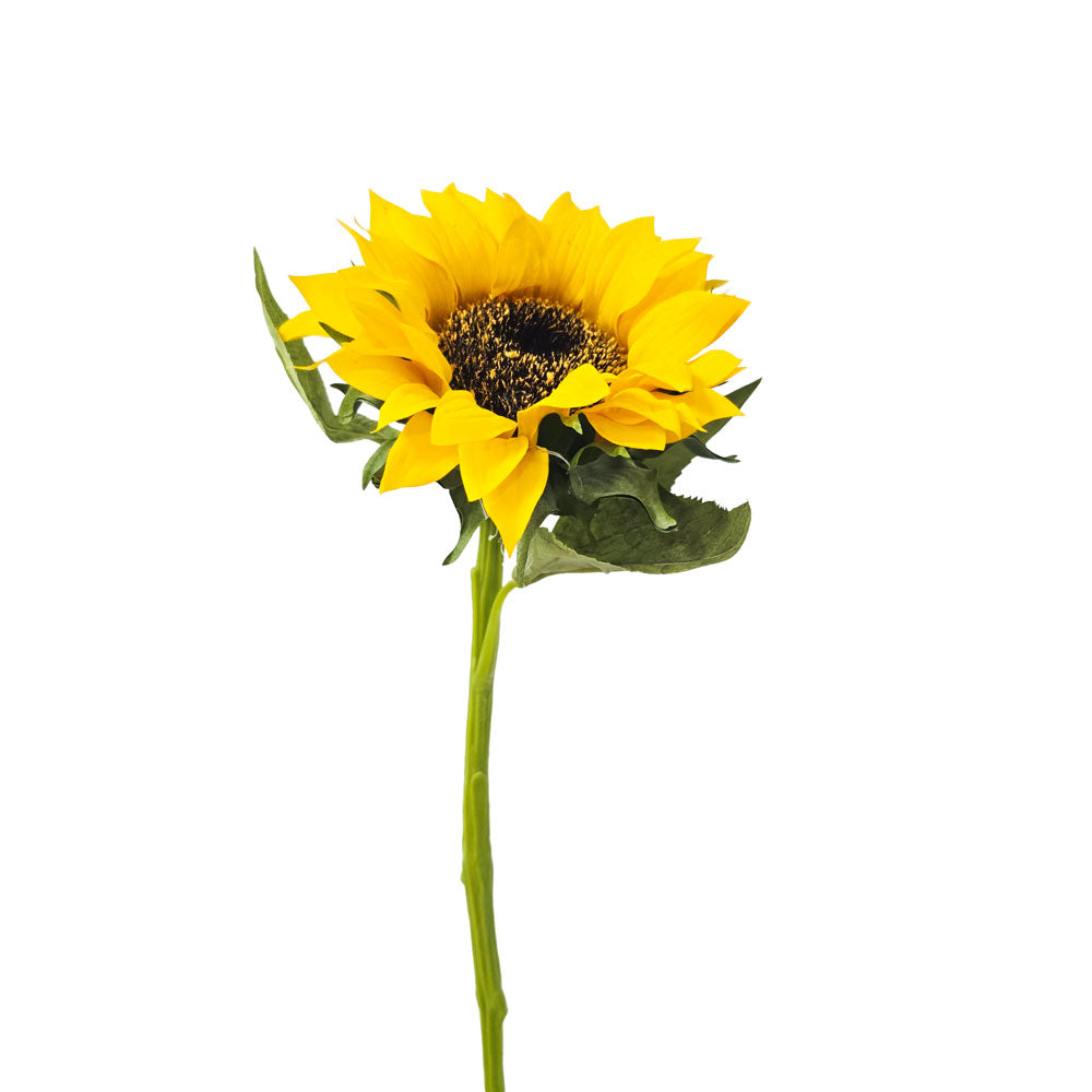 Faux Single Head Real-touch Sunflower #FF230