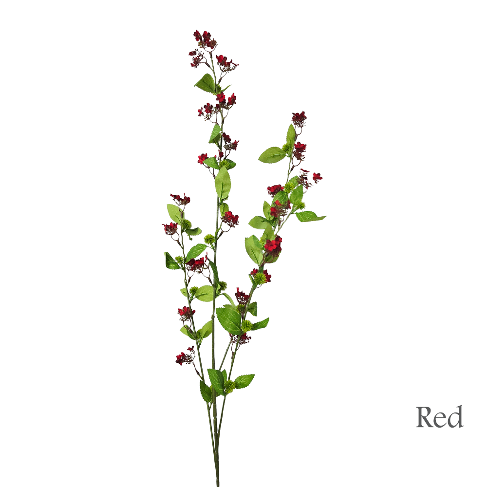 Faux Snow Flower Bush #FF231
