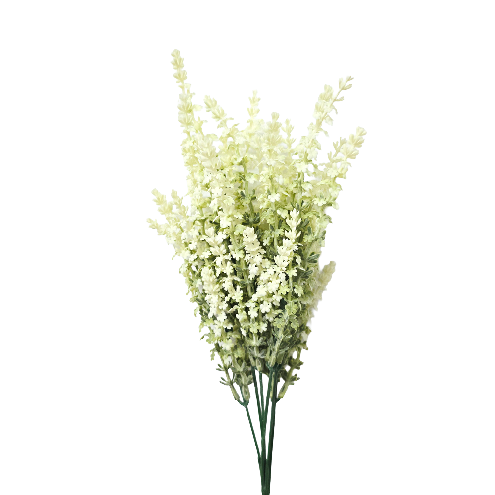 Faux Yellow Lavender Flower #FF243