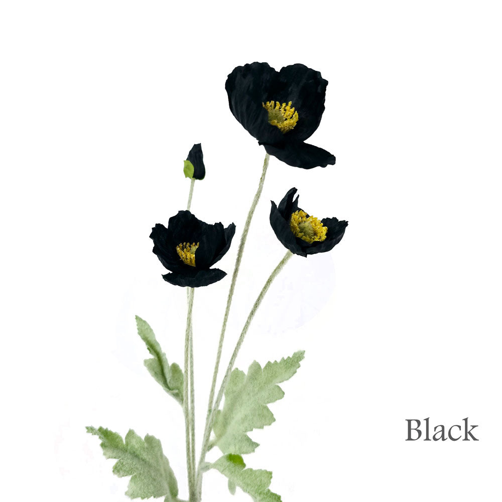 Faux Poppy #FF25