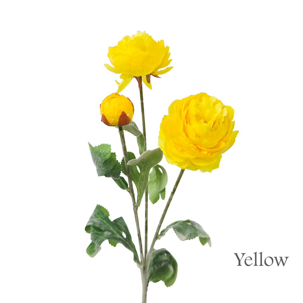 Faux 3 Heads Ranunculus #FF27