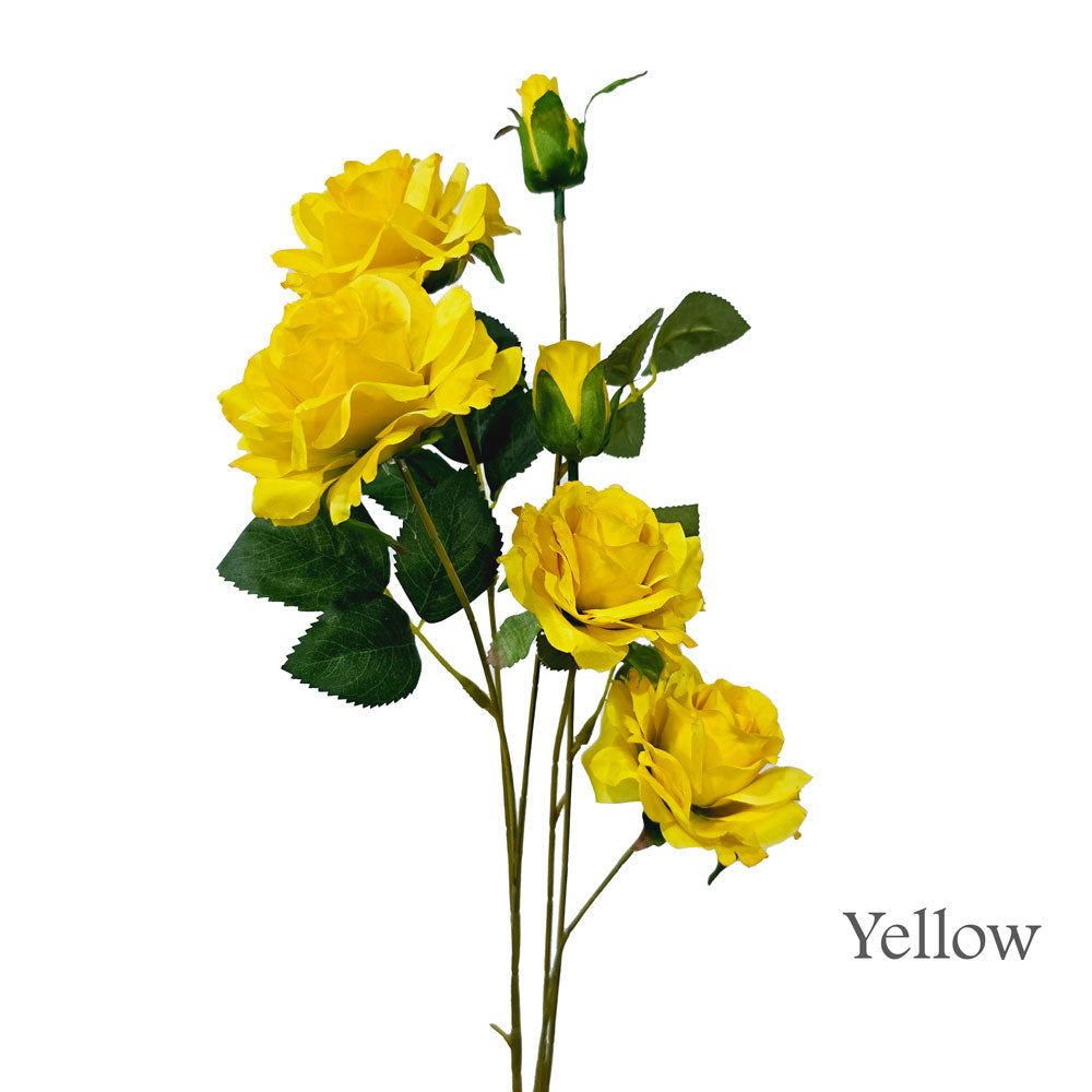 Faux Silk Artificial Rose Flower #FF30