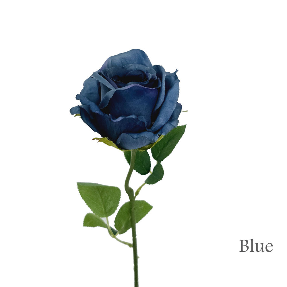 Faux Silk Artificial Rose Flower #FF6