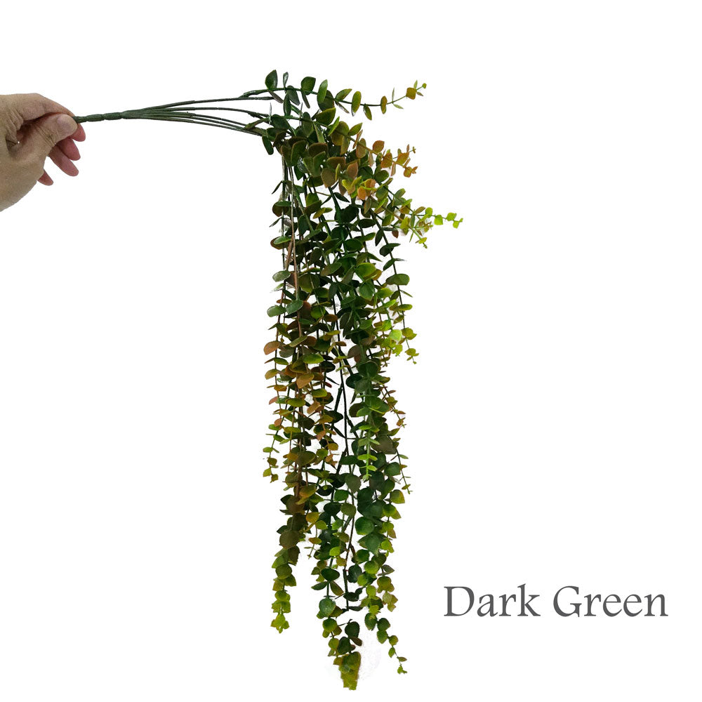 Faux Hanging Eucalyptus Leaves #FFO137