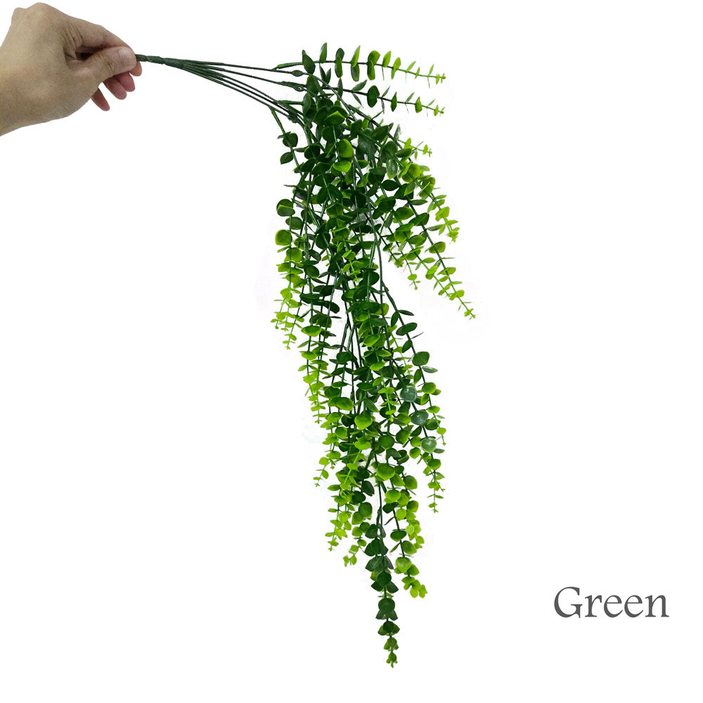 Faux Hanging Eucalyptus Leaves #FFO137
