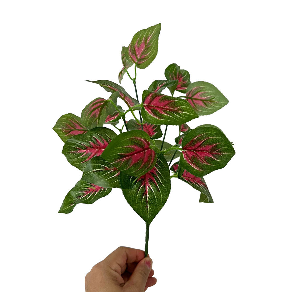 Faux Caladium Leaves #FFO197