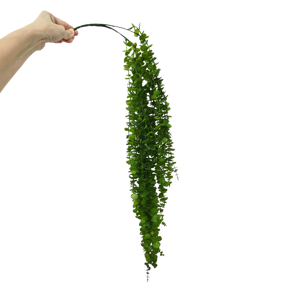 Faux Hanging Eucalyptus Leaves #FFO209