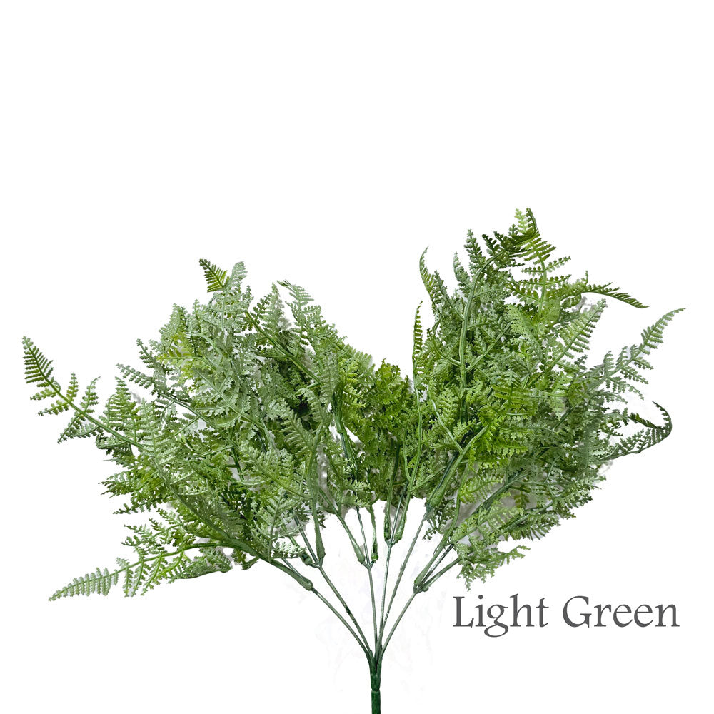 Faux Boston Fern Bush #FFO38