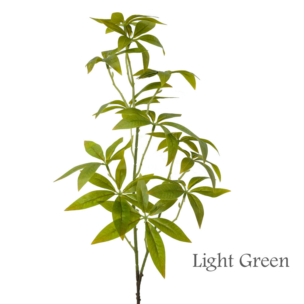 Faux Pachira Leaves #FFO65