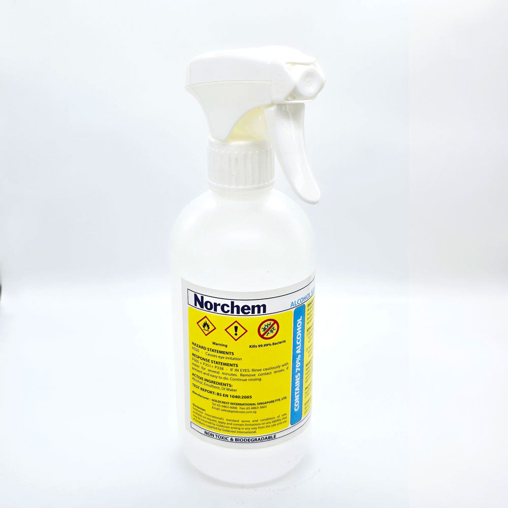 Alcohol Sanitizing Disinfectant