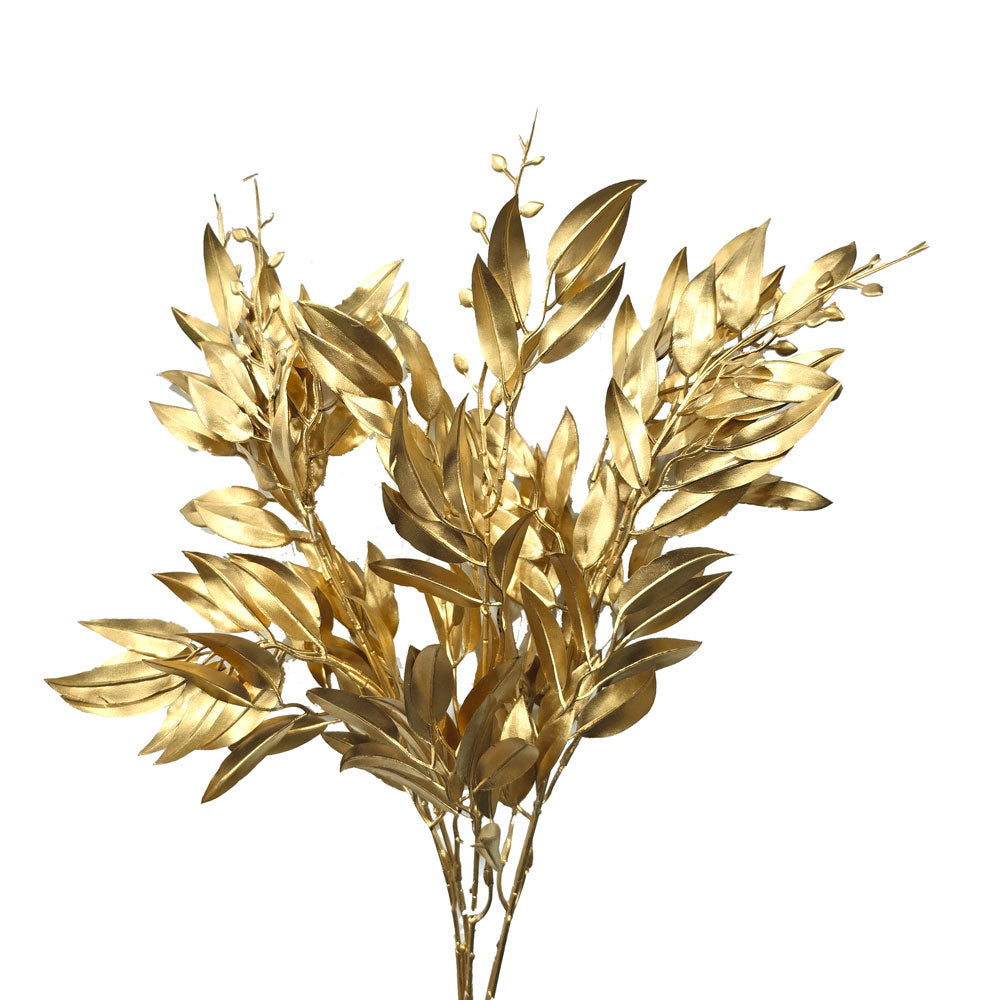 Golden Faux Foliage #G1