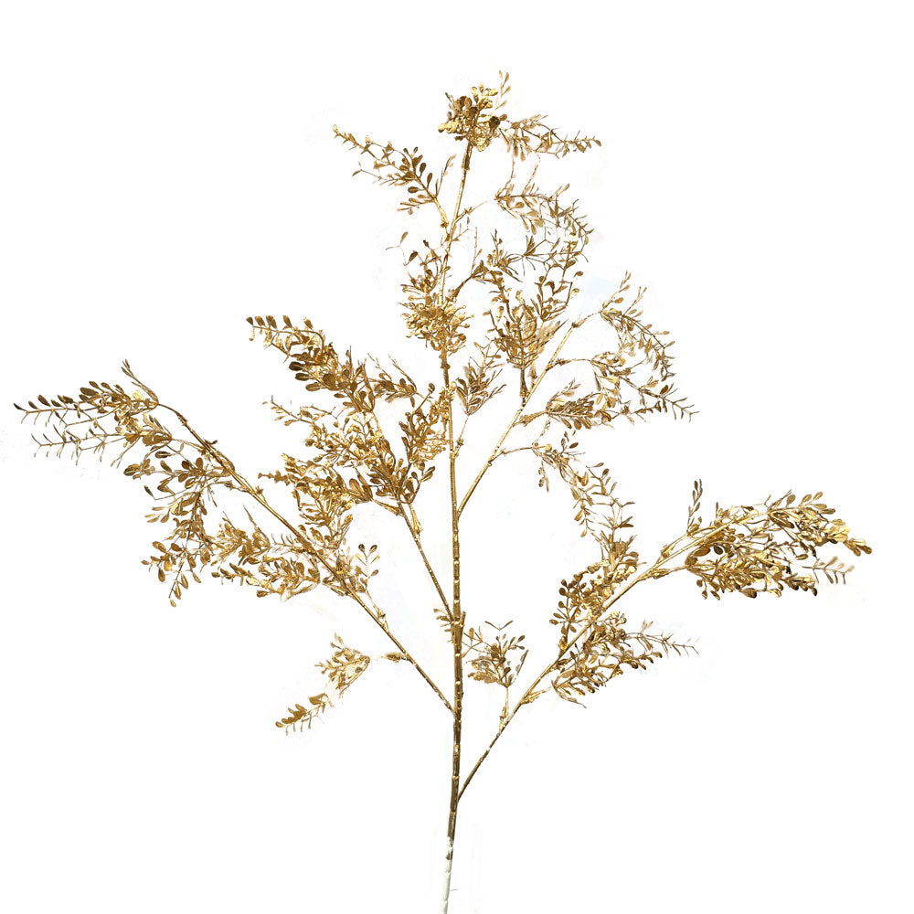 Golden Faux Foliage #G18