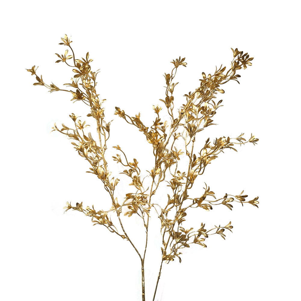 Golden Faux Foliage #G19