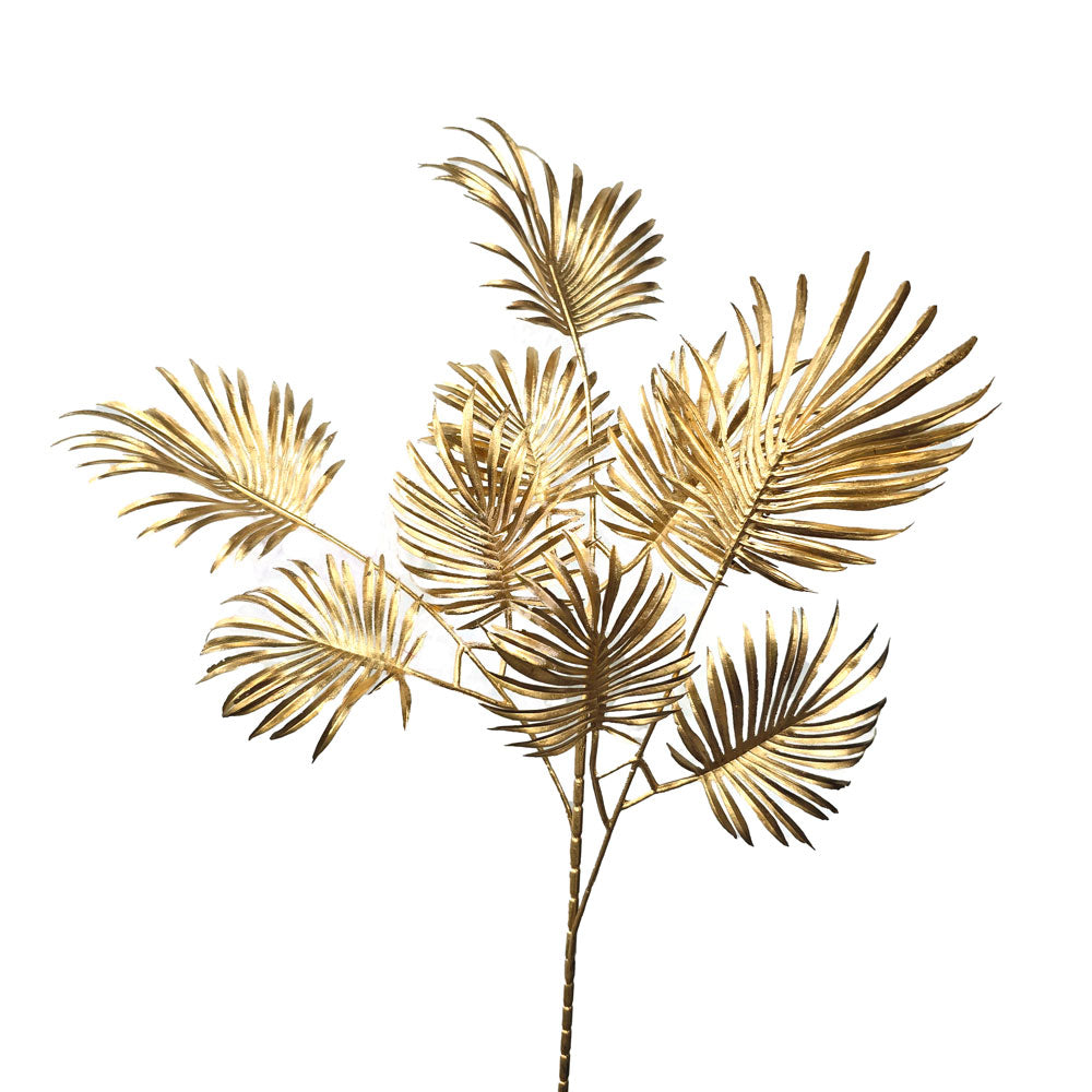 Golden Faux Foliage #G2