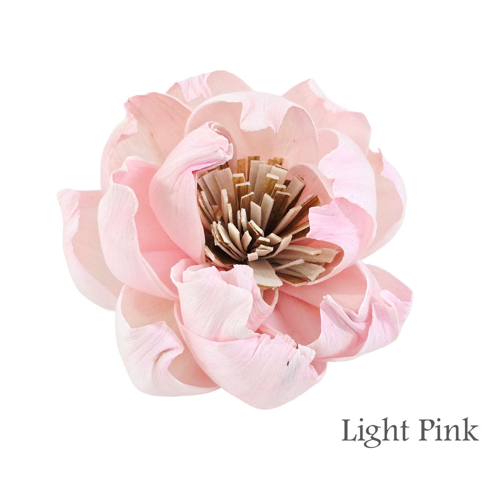 Sola Wood Peony Flower #SF4