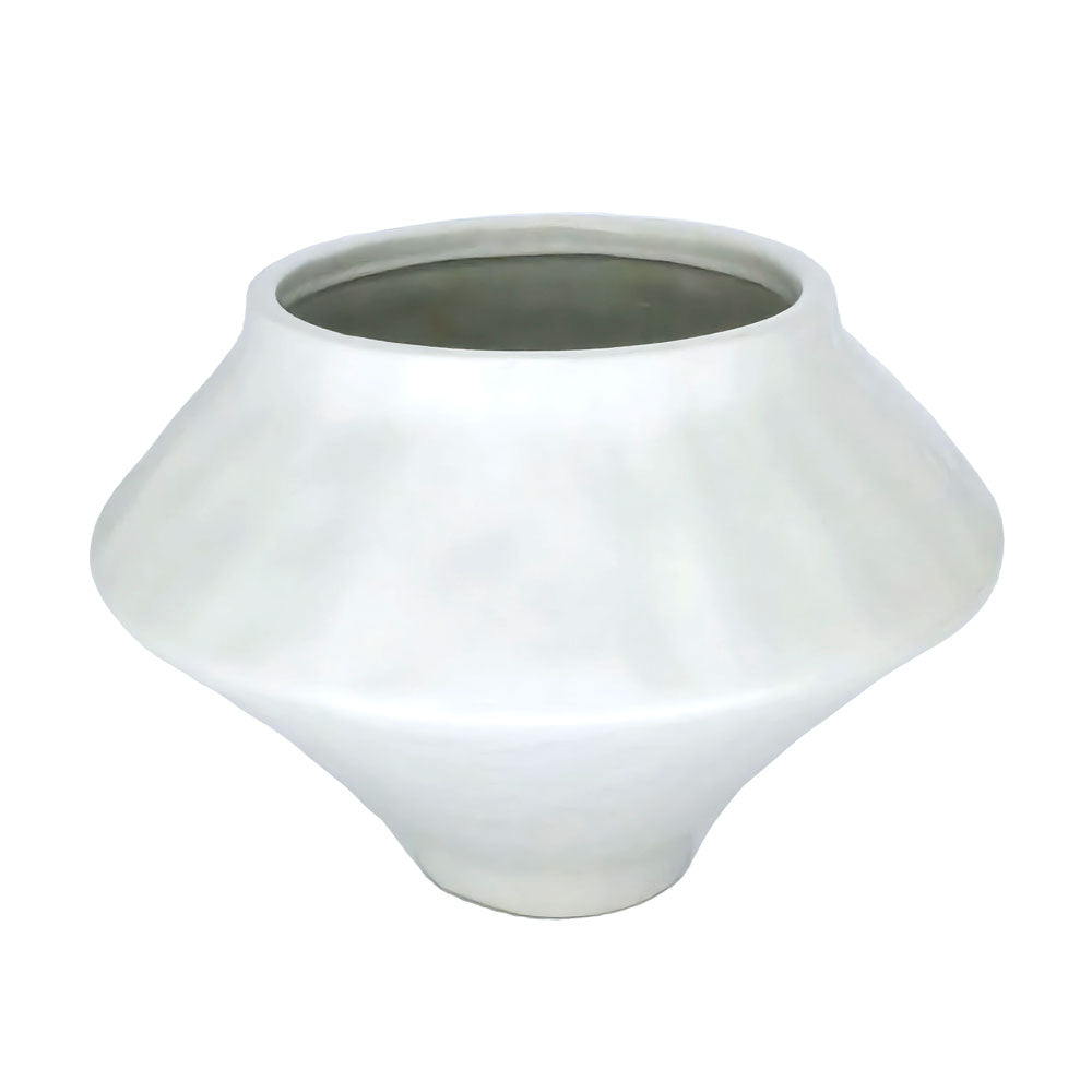 Textured Ceramic Flower Vase #V134