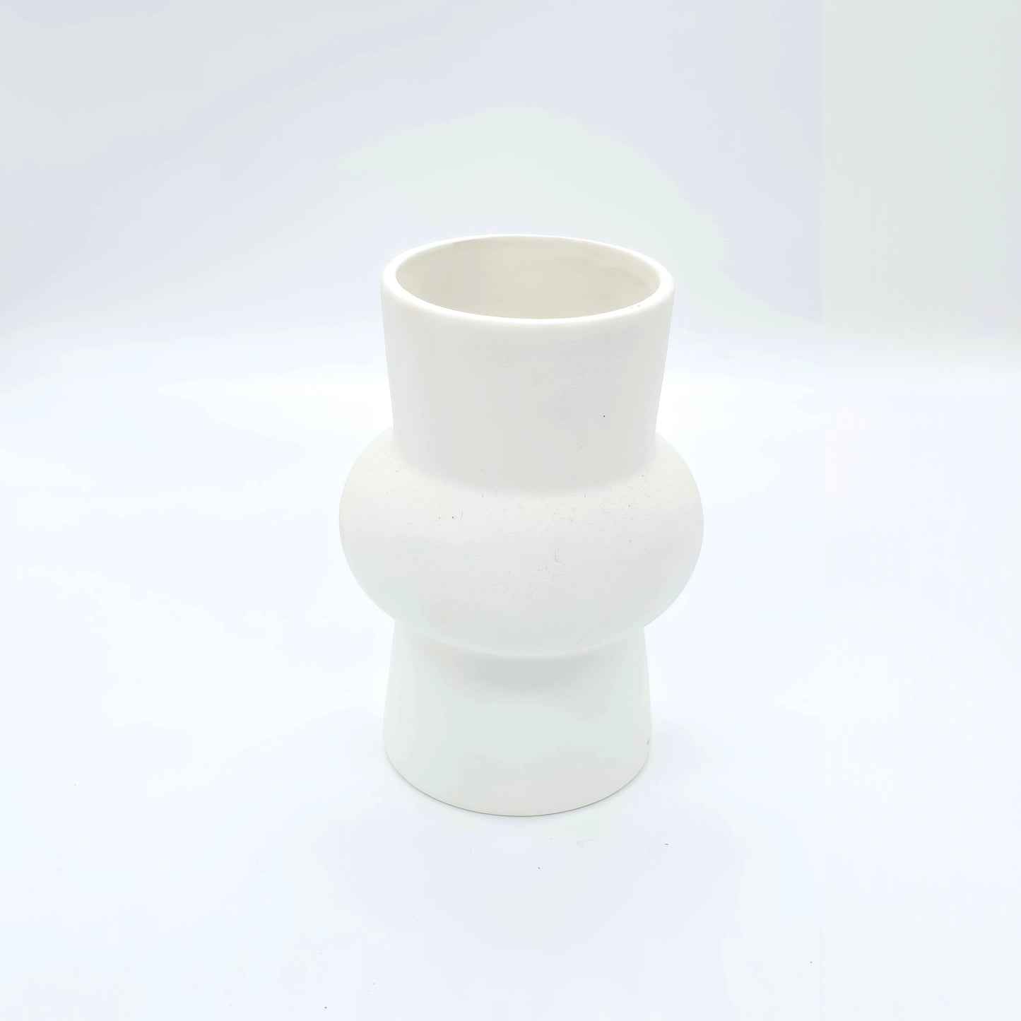 Ceramic Spiral Shape Flower Vase #V57