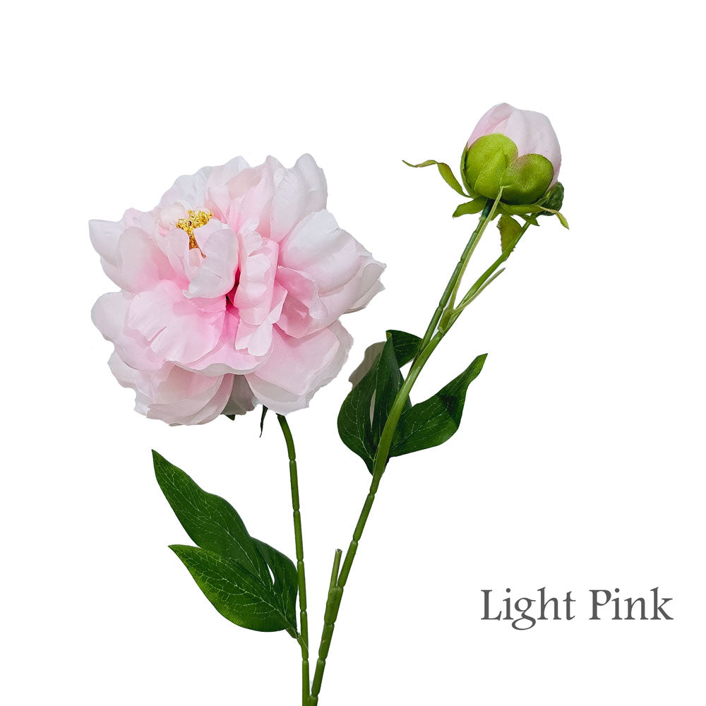 Faux peony for wedding arrangements