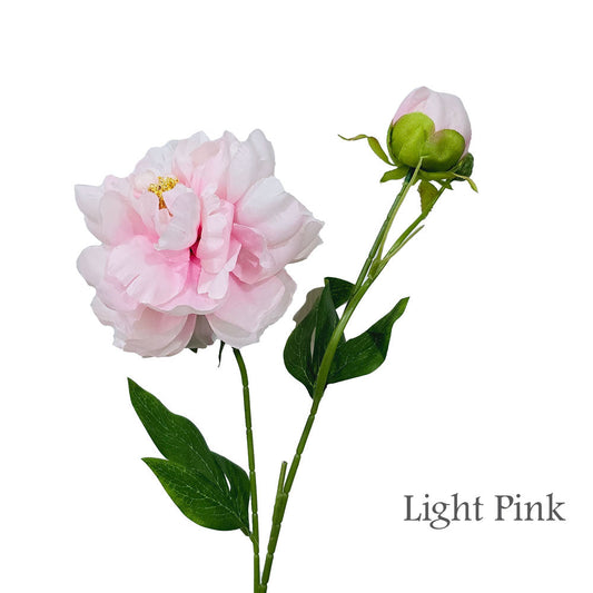 Faux peony for wedding arrangements