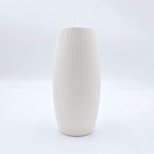 Ceramic vase for an office reception display