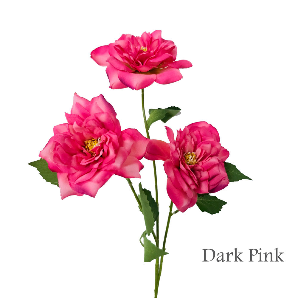 Faux Camellia Flower #FF134